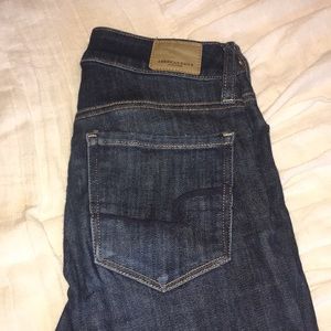 American eagle high rise jeggings